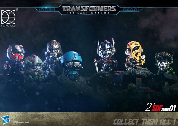 Herocross SDF Series   2 Inch 4 Inch Super Deformed Transformers The Last Knight Figure Photos  (22 of 32)